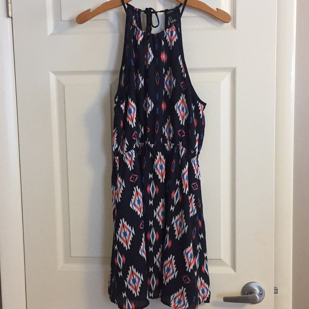 Silky dress